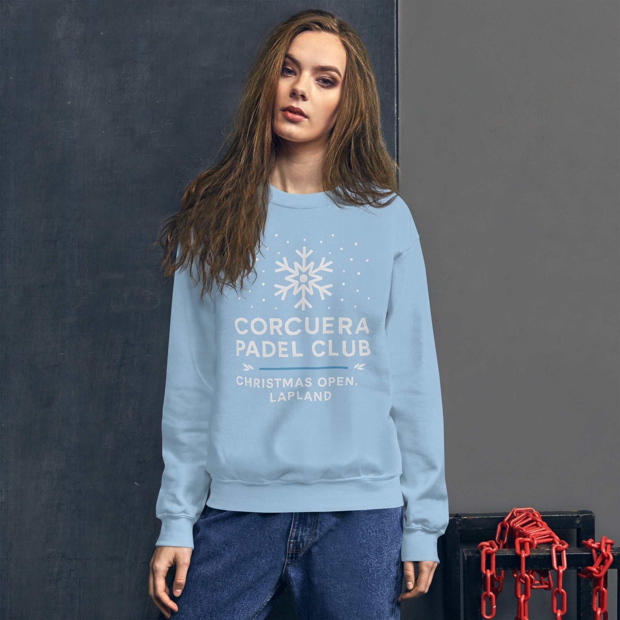 Padel Christmas Jumper - Unisex Sweatshirt