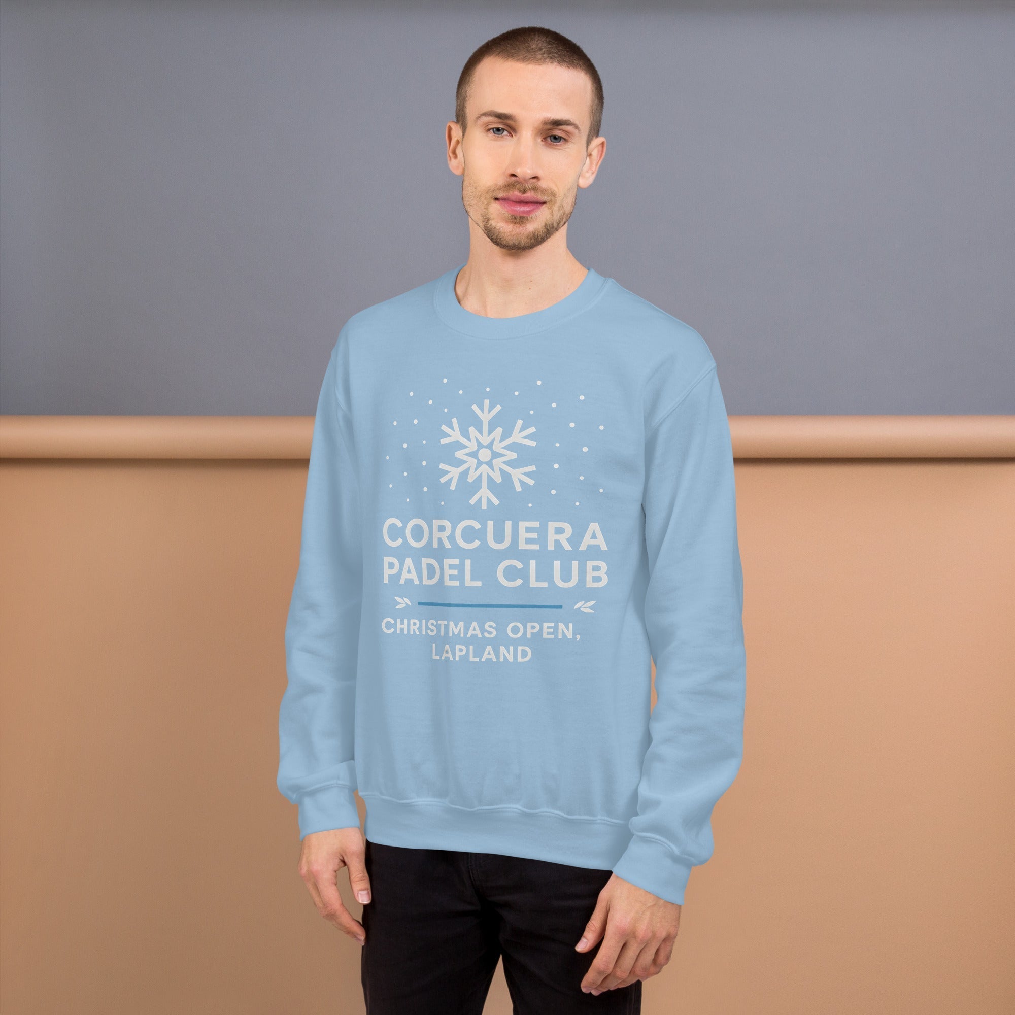 Padel Christmas Jumper - Unisex Sweatshirt