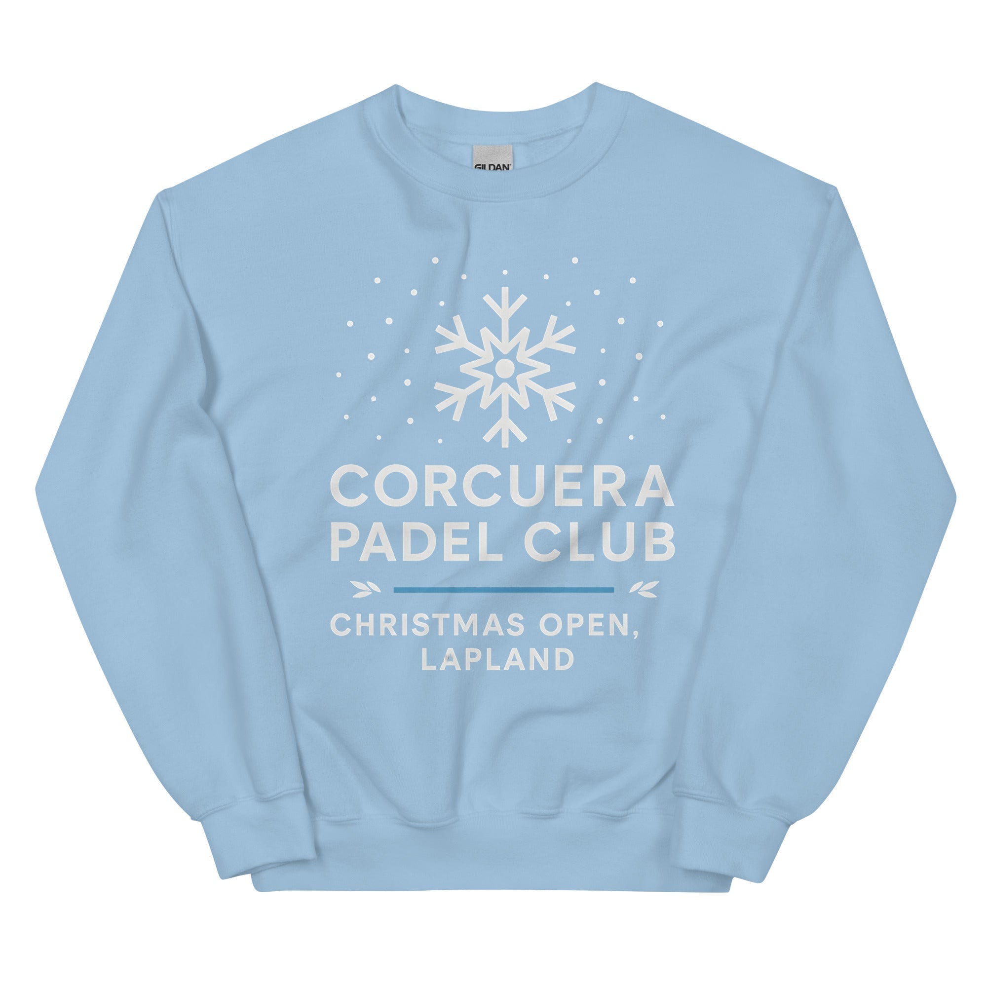 Padel Christmas Jumper - Unisex Sweatshirt
