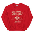 Christmas Padel Jumper Unisex Sweatshirt