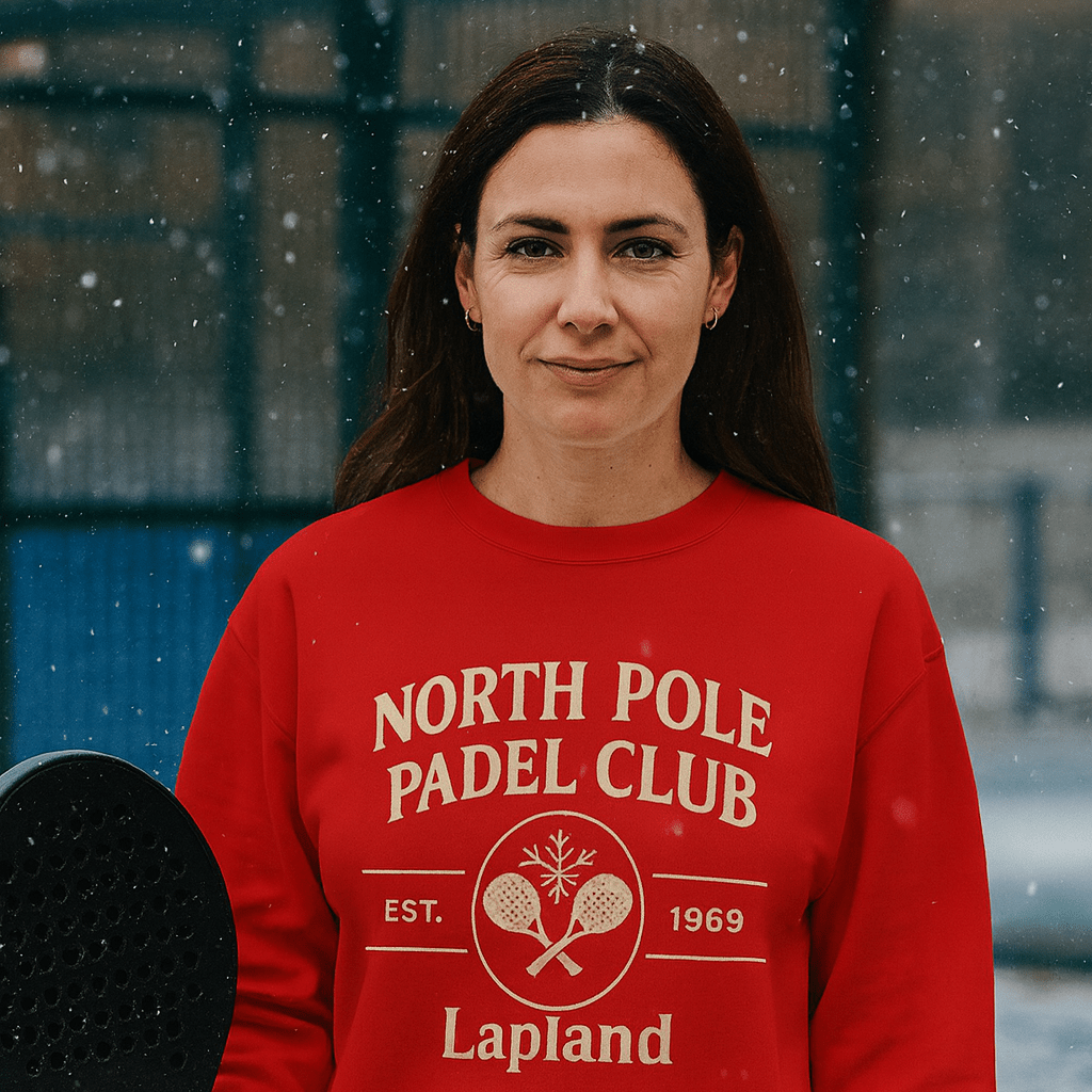 Christmas Padel Jumper Unisex Sweatshirt