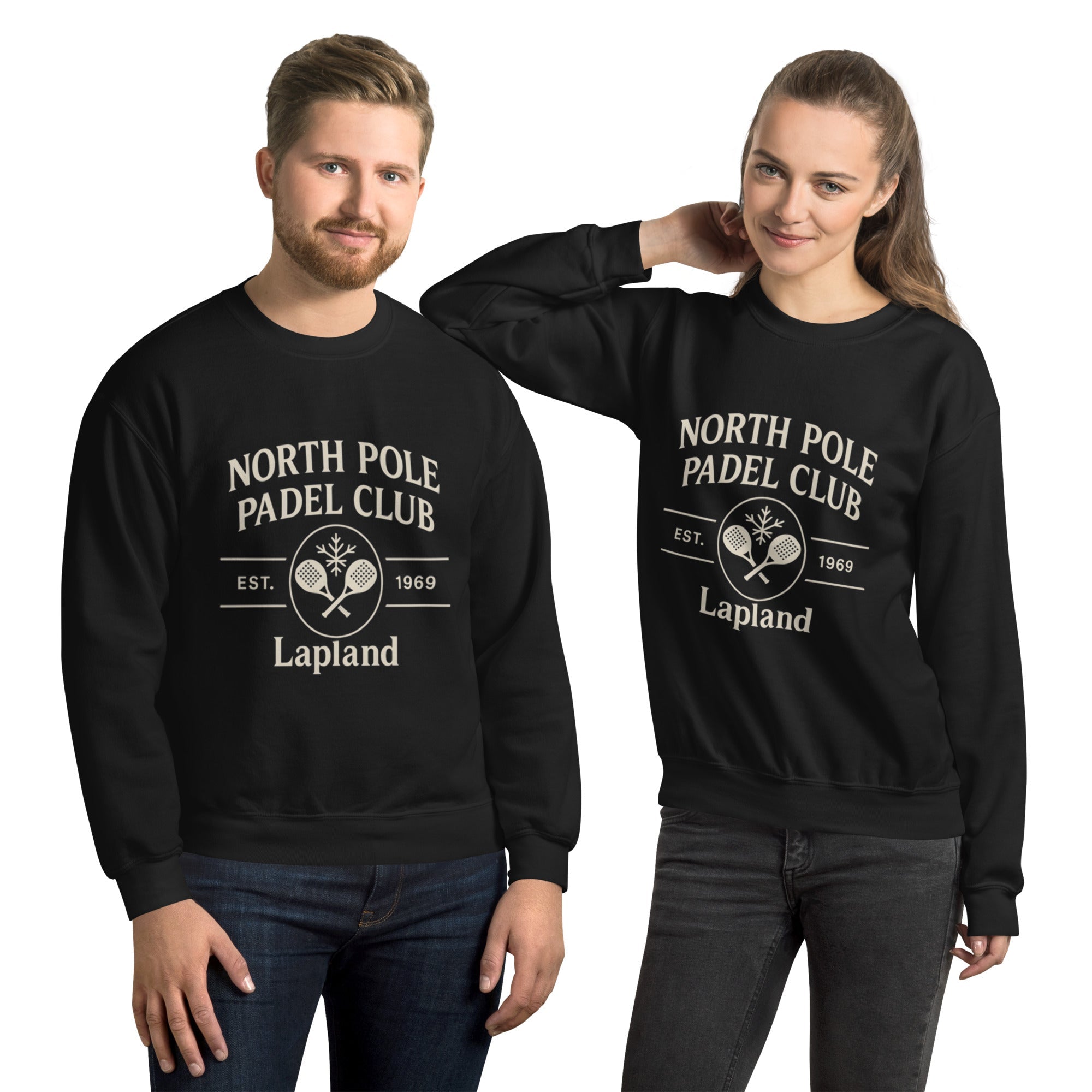 Christmas Jumper - Padel North Pole - Unisex Sweatshirt