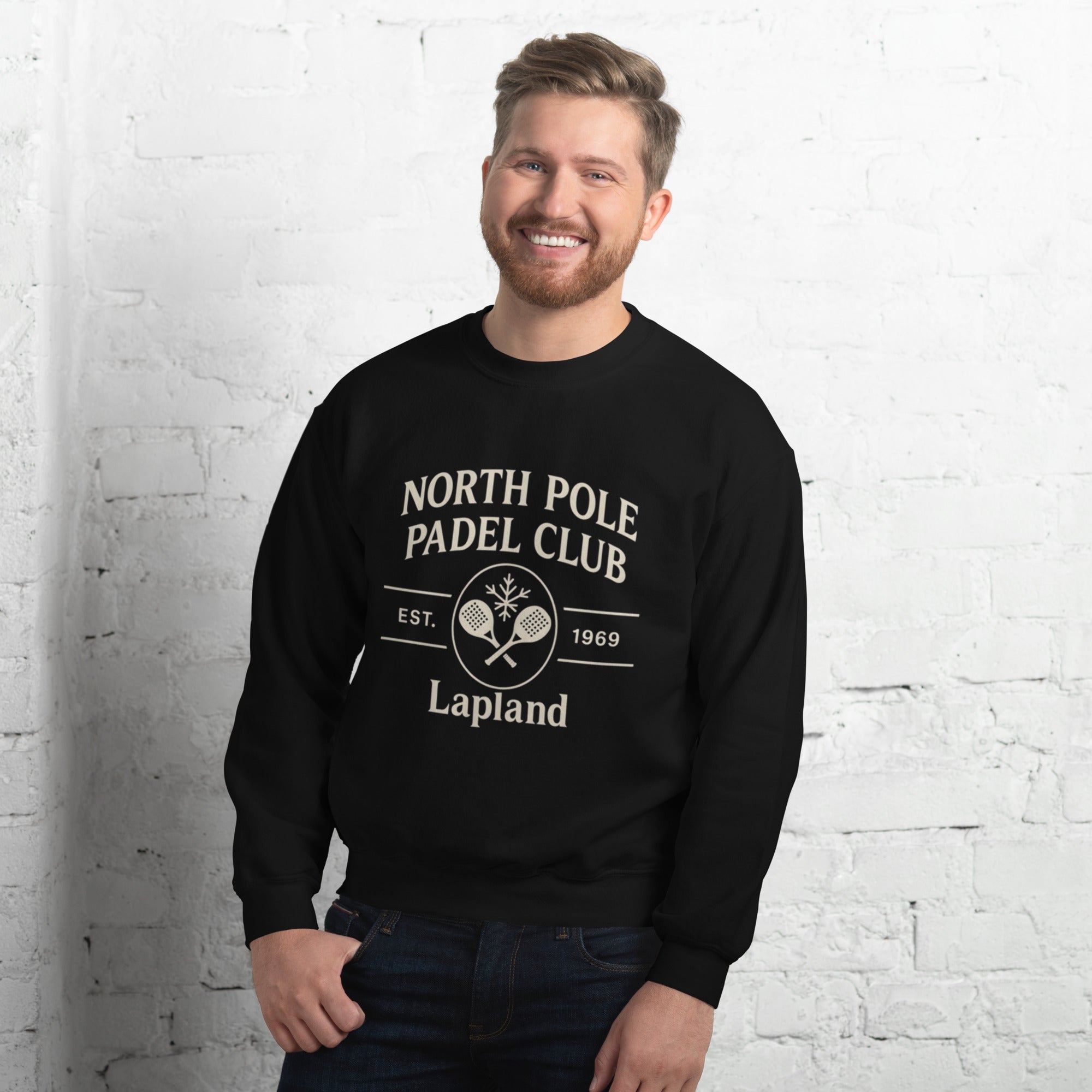 Christmas Jumper - Padel North Pole - Unisex Sweatshirt