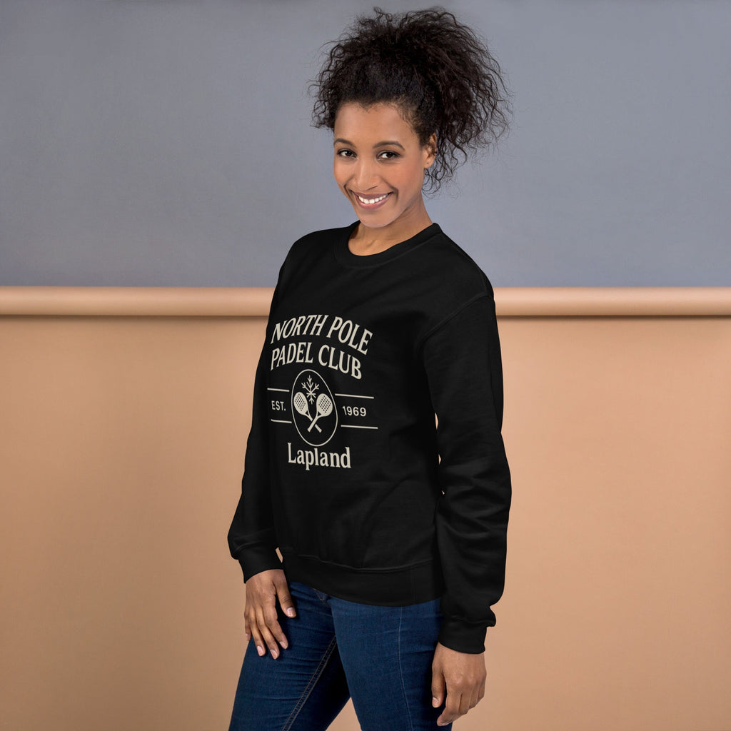 Christmas Jumper - Padel North Pole - Unisex Sweatshirt