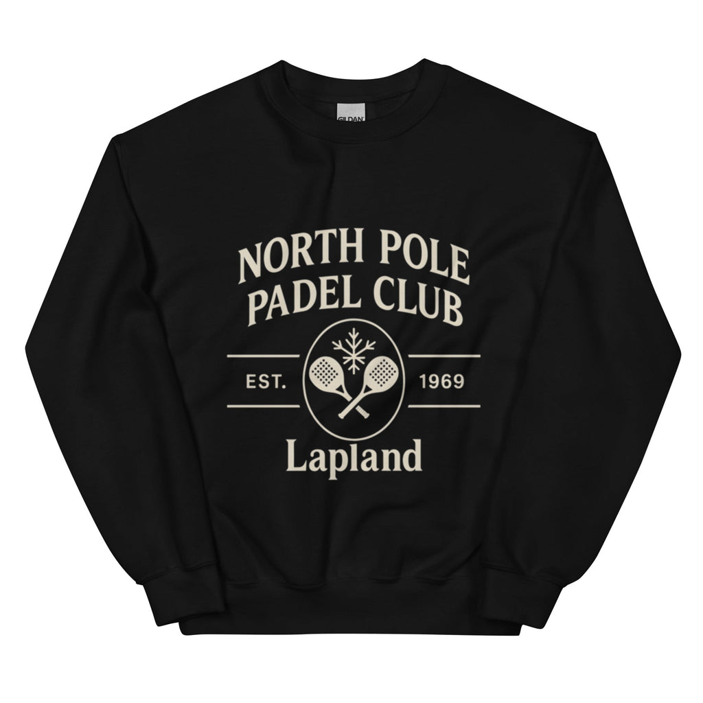 Christmas Jumper - Padel North Pole - Unisex Sweatshirt