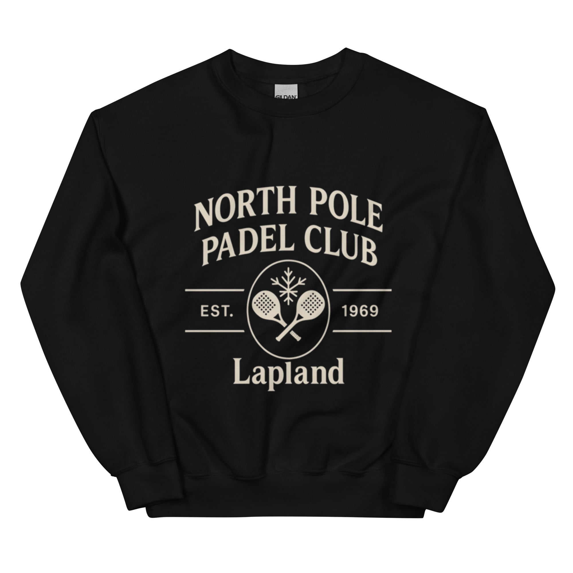 Christmas Jumper - Padel North Pole - Unisex Sweatshirt