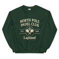Christmas Padel Jumper Green - Unisex