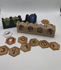Chaddyverse Terraforming Mars Hexagonal Tile Holders - 3D Printed Pair