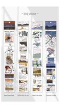 LuLuFun Studio Lonely Cruise Washi Tape – Decorative Paper Craft Tape