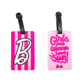 Barbie Luggage Tag – Vibrant Travel Bag ID Tag for Suitcases by PoundFun