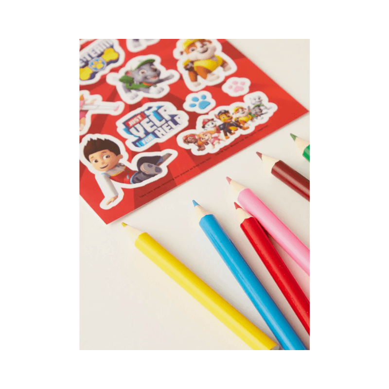 Paw Patrol Colouring Set by PoundFun – Kids Creative Art & Stationery