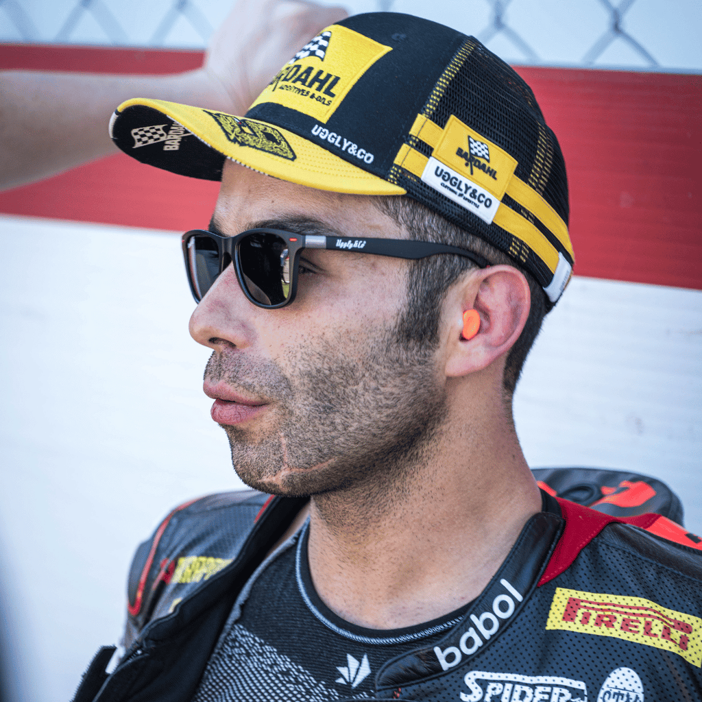 Bardahl x Danilo Petrucci Trucker Hat – Uggly & Co Racing Cap #9
