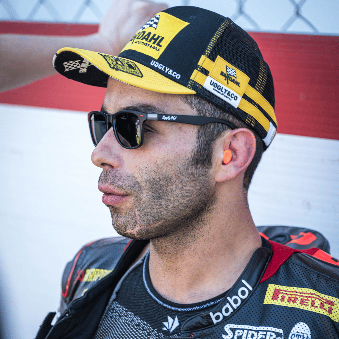Bardahl x Danilo Petrucci Trucker Hat – Uggly & Co Racing Cap #9
