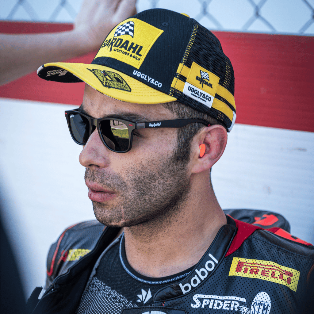 Bardahl x Danilo Petrucci Trucker Hat – Uggly & Co Racing Cap #9