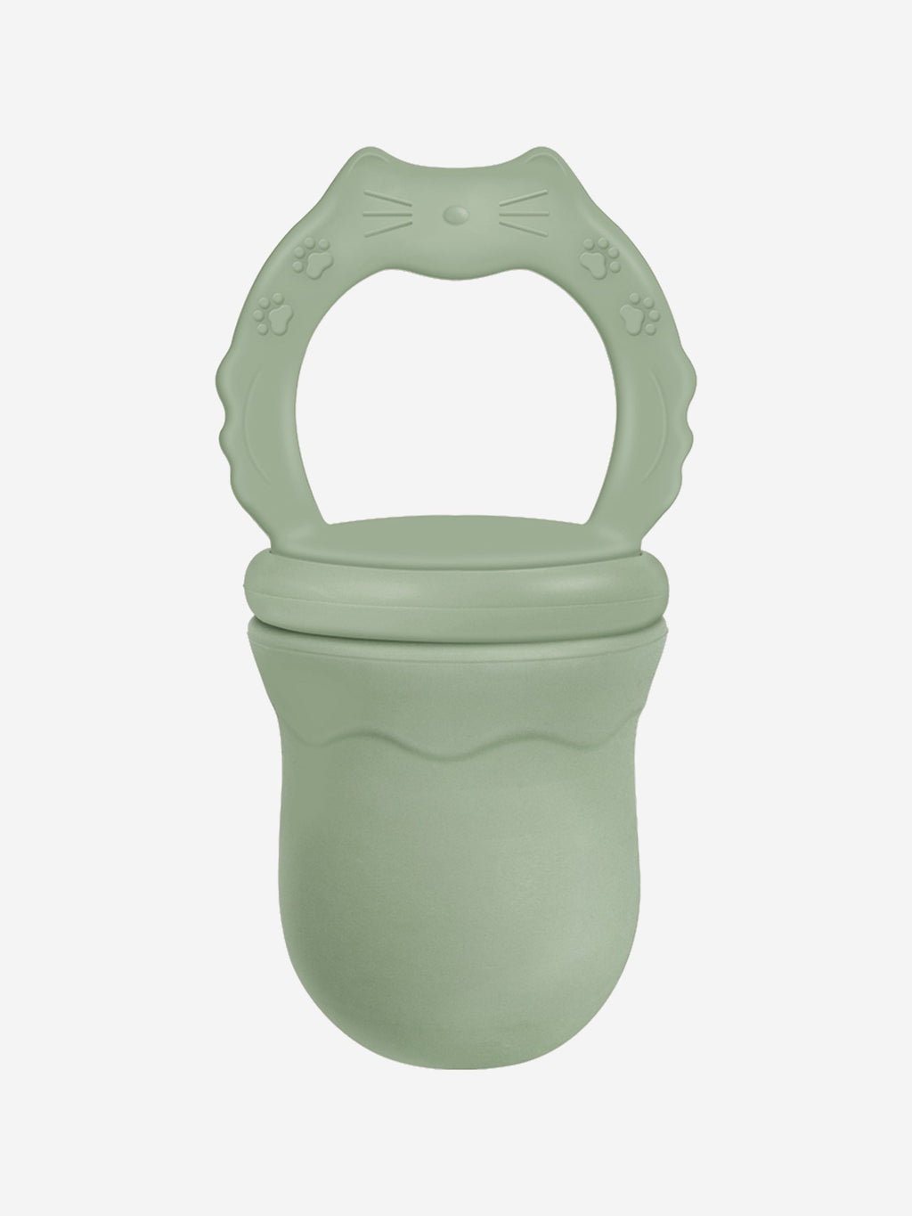 Bloom Bambini Baby Fruit Feeding Pacifier & Silicone Teether | Green
