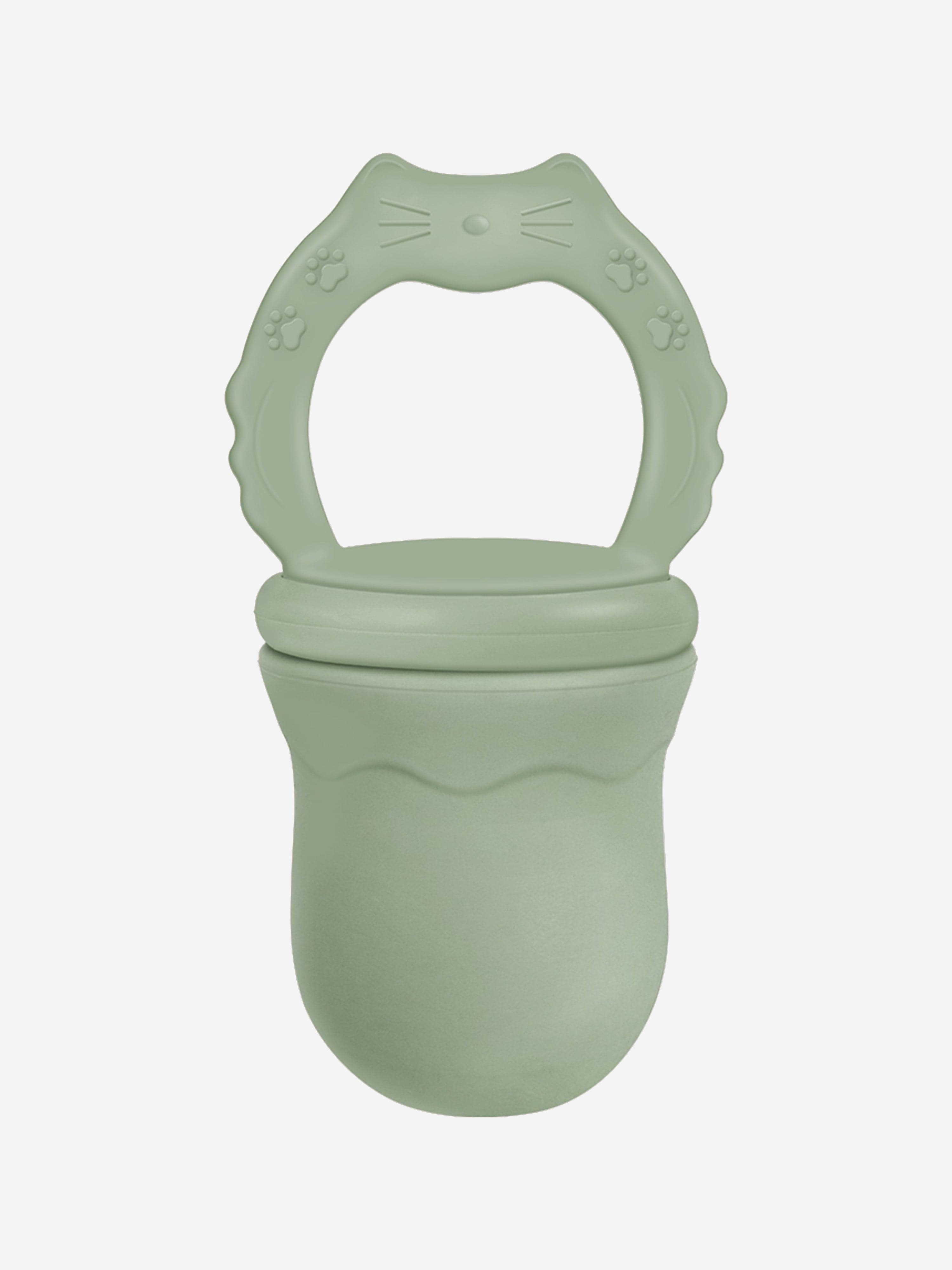 Bloom Bambini Baby Fruit Feeding Pacifier & Silicone Teether | Green