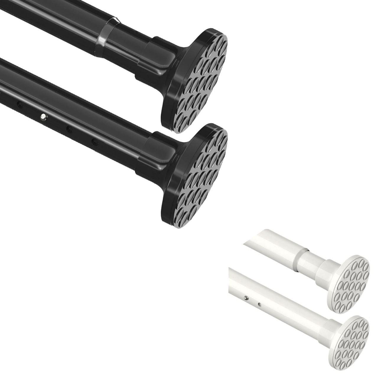 Massive Discounts No-Drill Extendable Shower Curtain Rod – 355cm