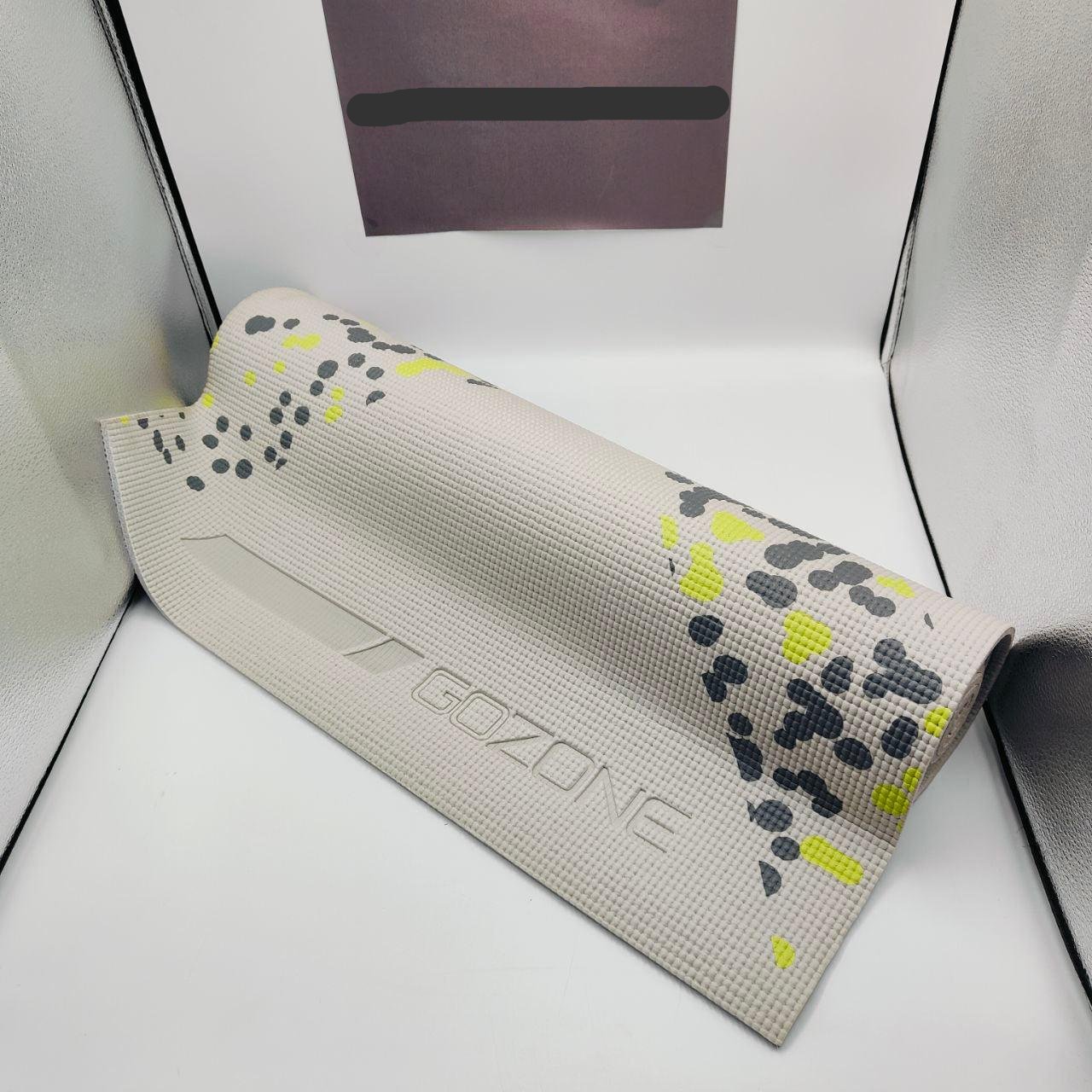 GoZone Yoga Mat – 6mm Non-Slip PVC Exercise Mat for Pilates & Fitness