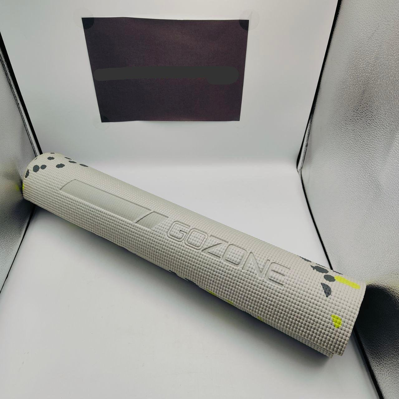 GoZone Yoga Mat – 6mm Non-Slip PVC Exercise Mat for Pilates & Fitness