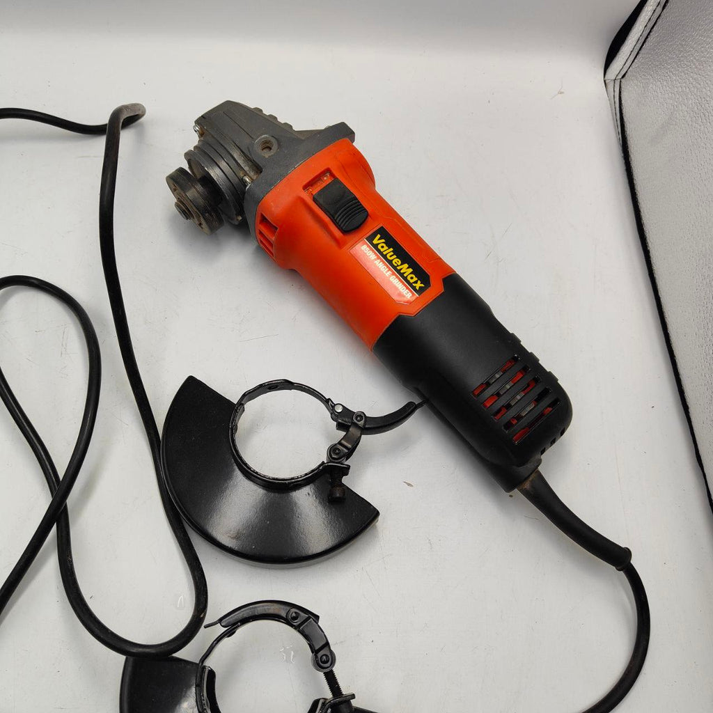 ValueMax 850W Angle Grinder – 115mm Corded Power Tool | 12000 RPM