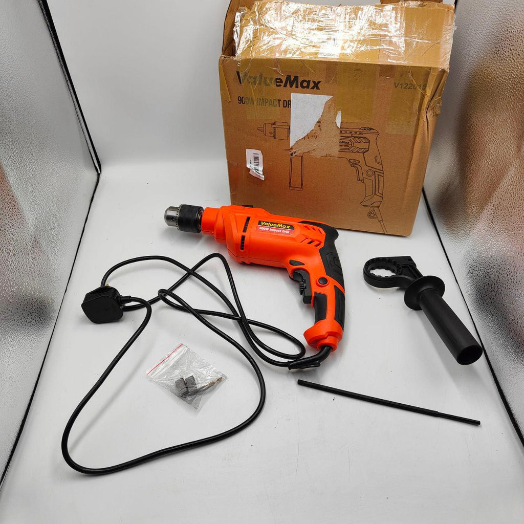 ValueMax 900W Corded Impact Drill - 13mm Chuck Variable Speed Combi Tool