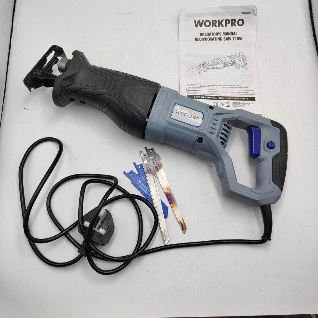 WORKPRO 710W Reciprocating Saw | Variable Speed Corded Sabre Saw