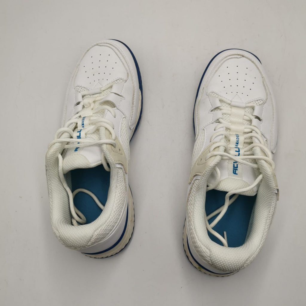 FitVille Men's Extra Wide Non-Slip Sports Trainers – Breathable Mesh
