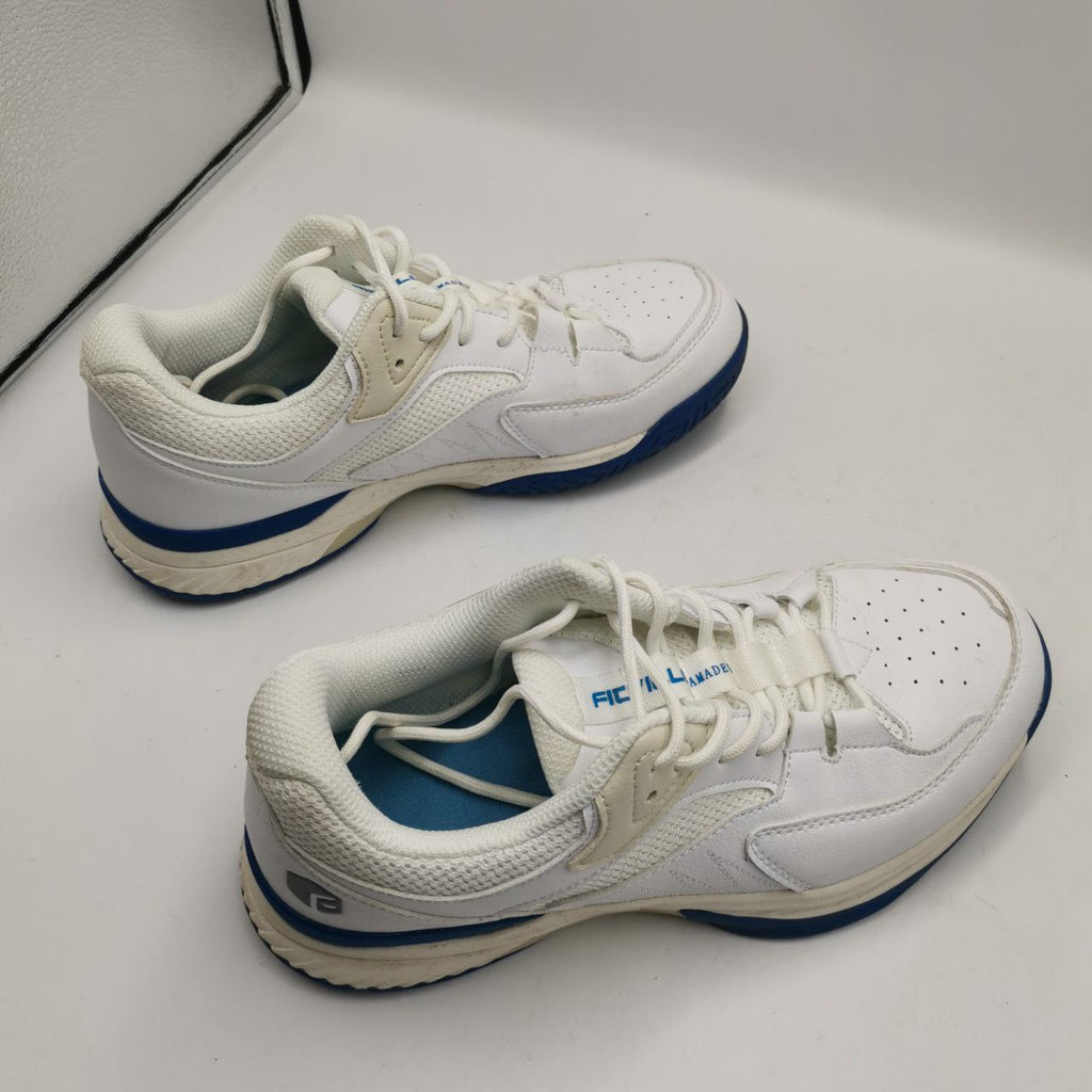 FitVille Men's Extra Wide Non-Slip Sports Trainers – Breathable Mesh