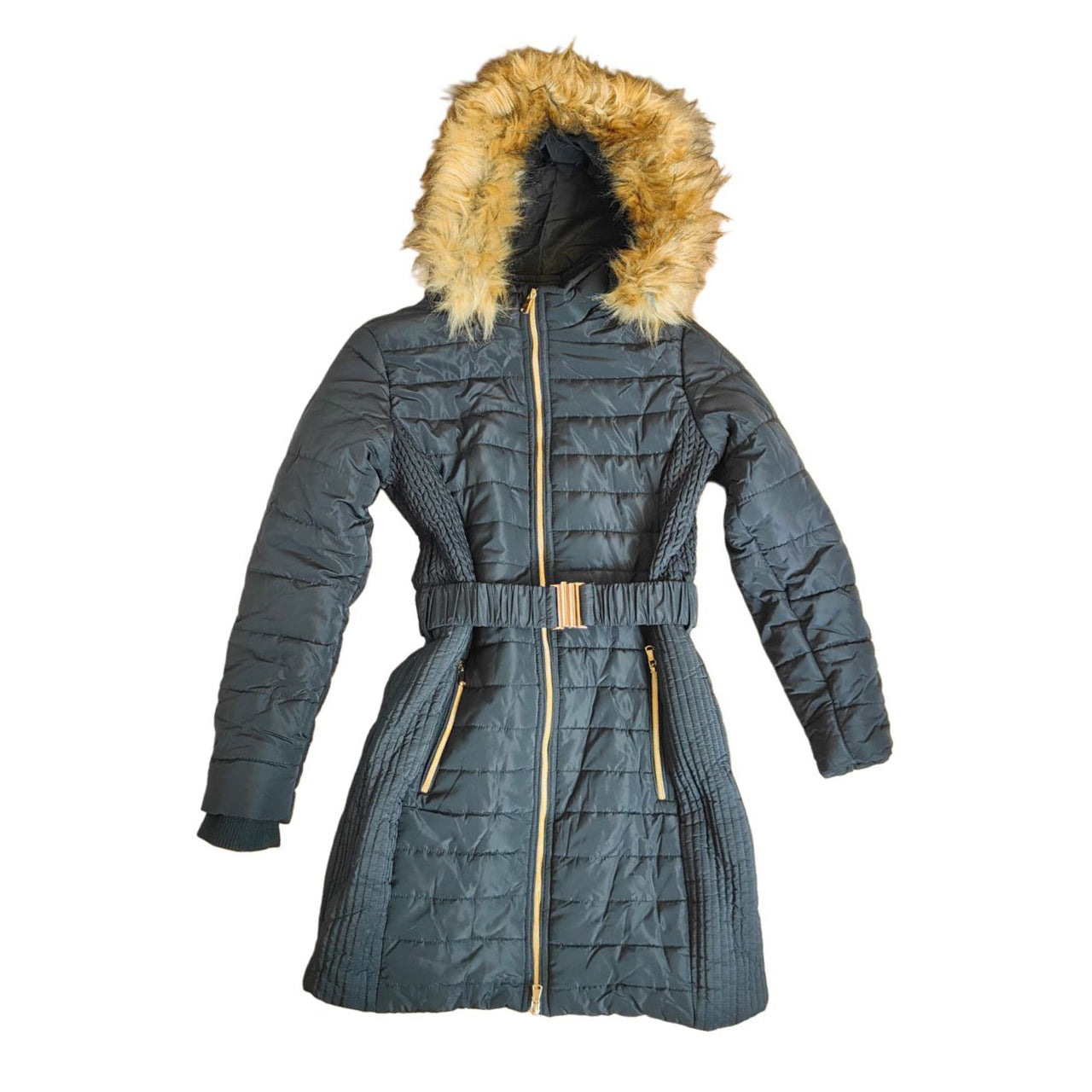 Wantdo Women's Long Puffer Jacket – Waterproof Winter Coat with Hood
