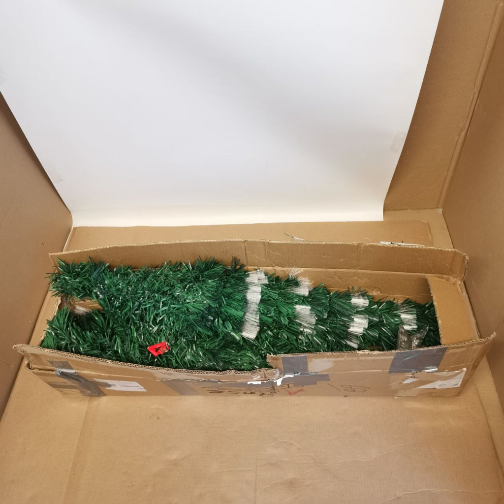 Massive Discounts 6ft Pre-Lit Fiber Optic Artificial Christmas Tree