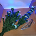 Massive Discounts 6ft Pre-Lit Fiber Optic Artificial Christmas Tree