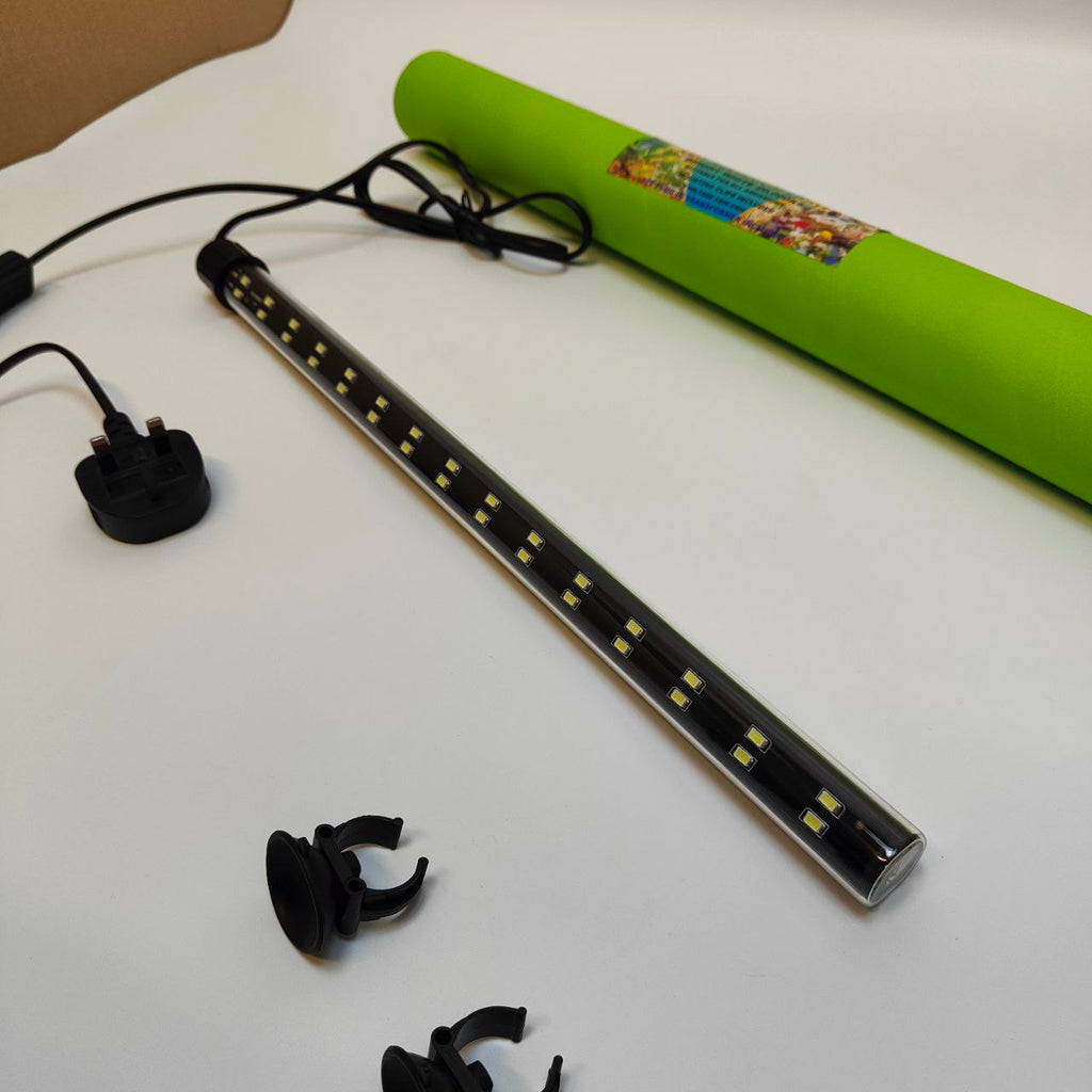 AquarLine LED Aquarium Light | 46cm Bright White IP67 Waterproof