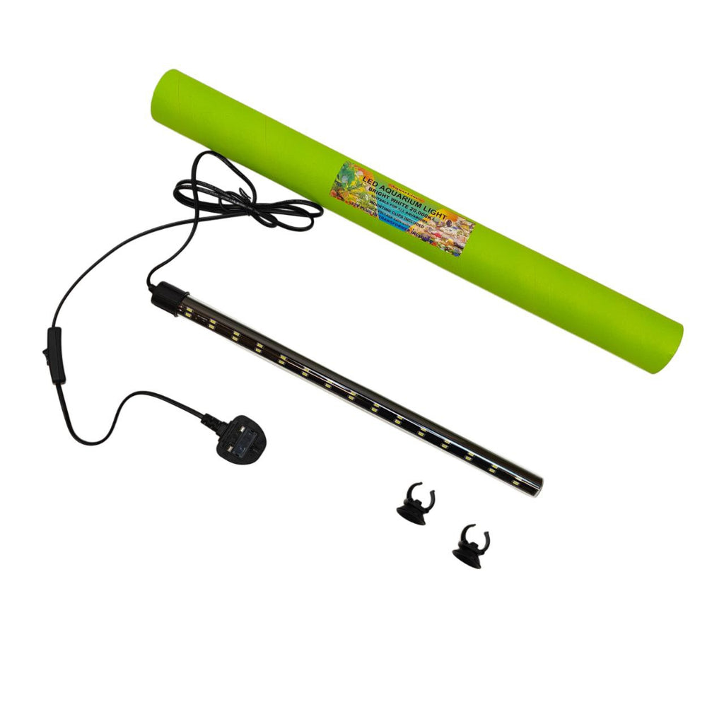 AquarLine LED Aquarium Light | 46cm Bright White IP67 Waterproof
