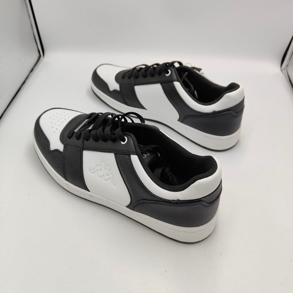 Kappa Cestion Men's White Leather Sneakers – UK 10 / EU 45