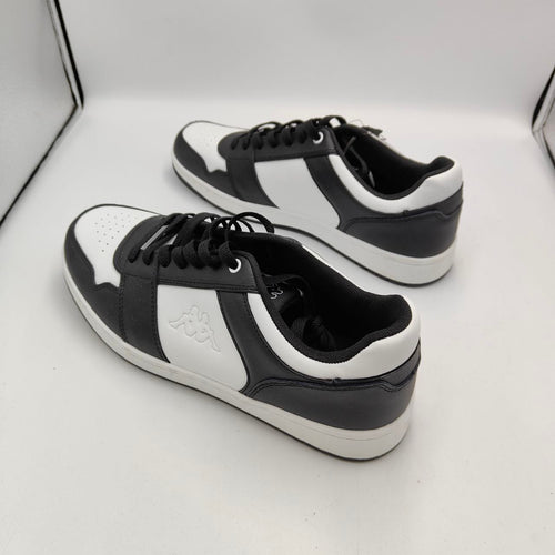 Kappa Cestion Men's White Leather Sneakers – UK 10 / EU 45