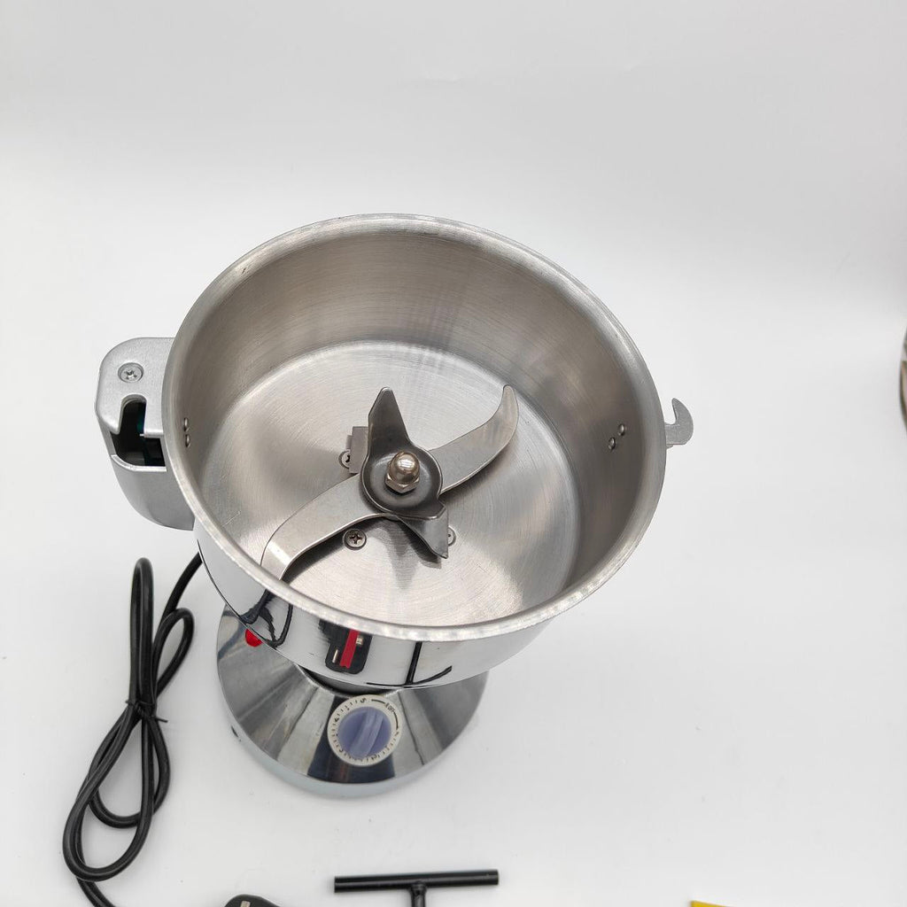 CGOLDENWALL Electric Grain Mill Grinder | 700g Stainless Steel 300 Mesh