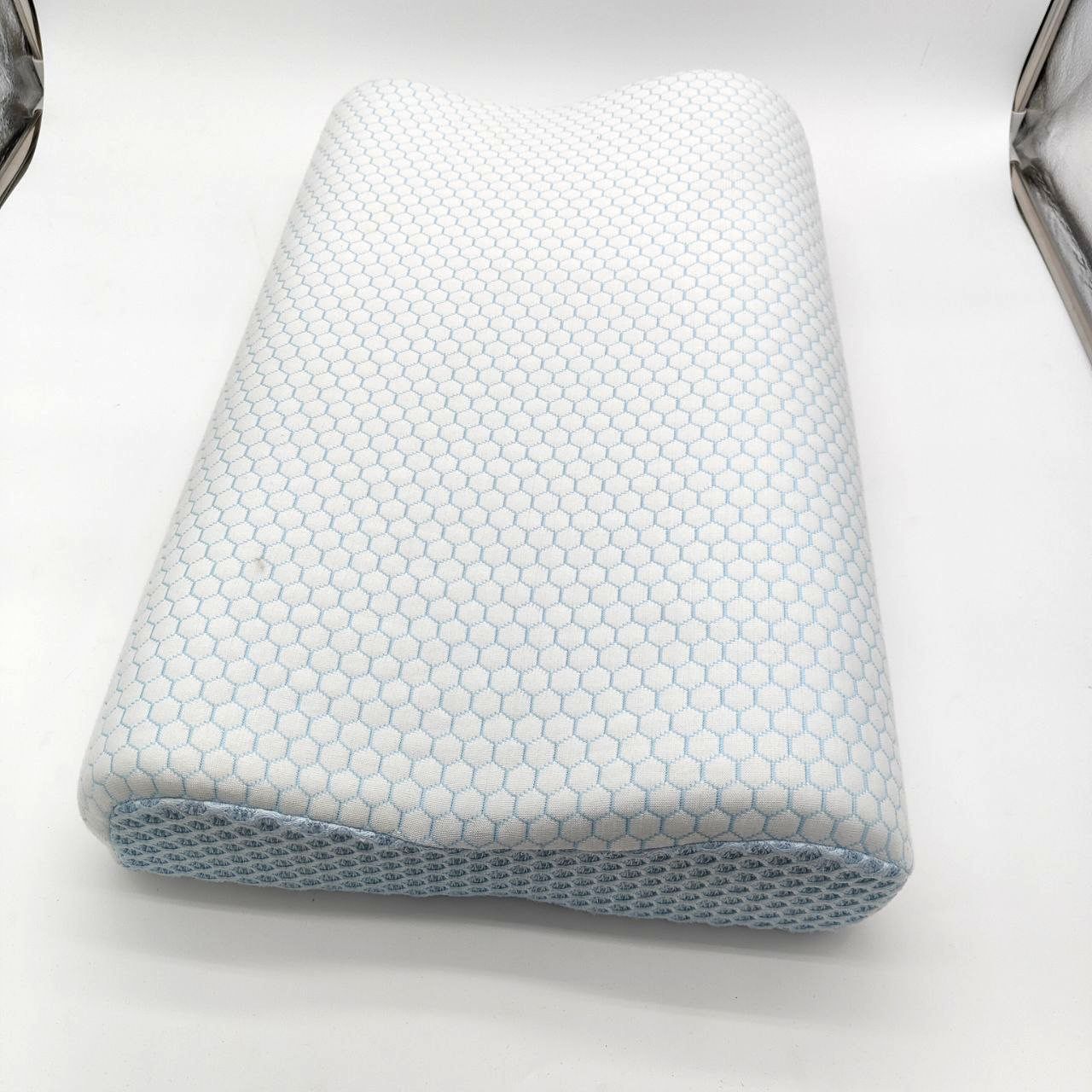Ecosafeter Memory Foam Neck Pillow – Ergonomic Cervical Support