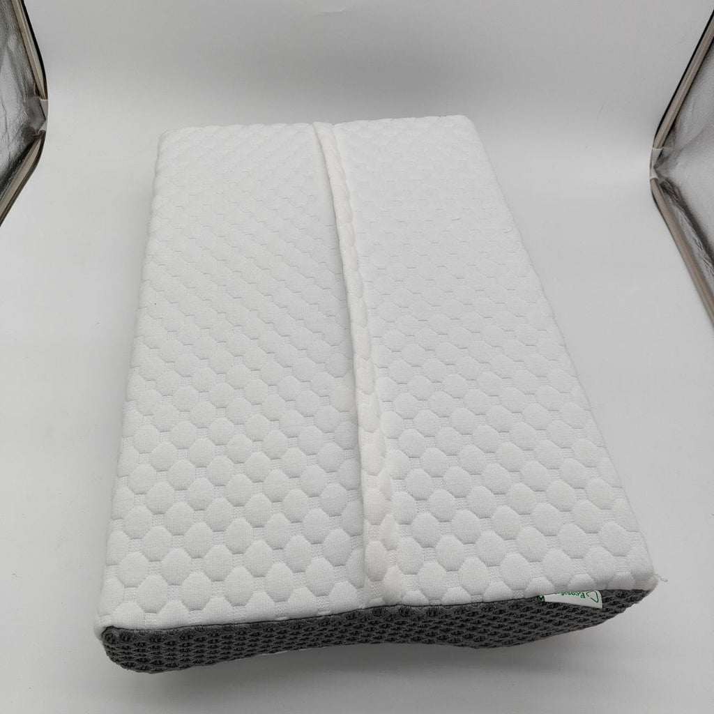 Ecosafeter Memory Foam Neck Pillow – Ergonomic Cervical Support