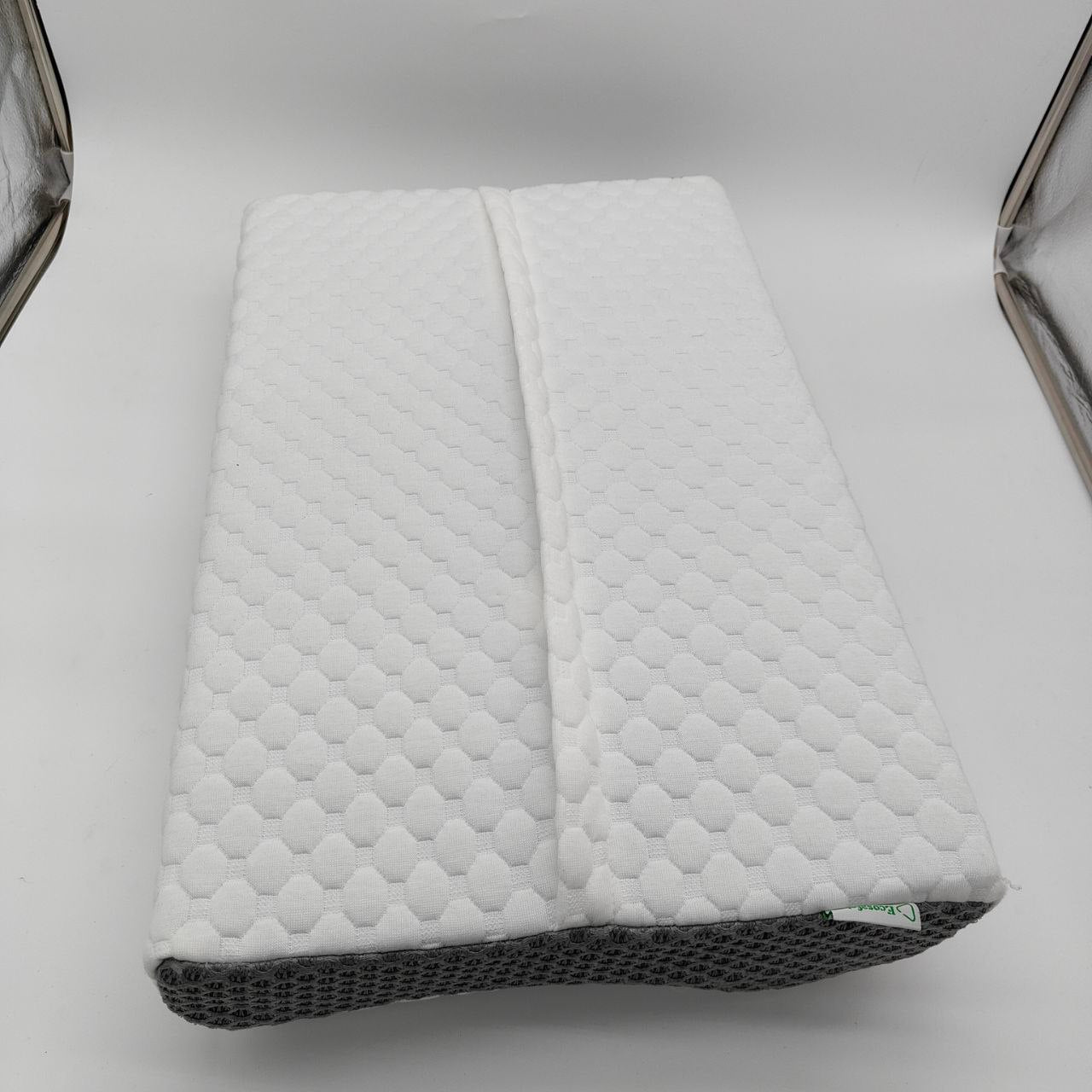 Ecosafeter Memory Foam Neck Pillow – Ergonomic Cervical Support