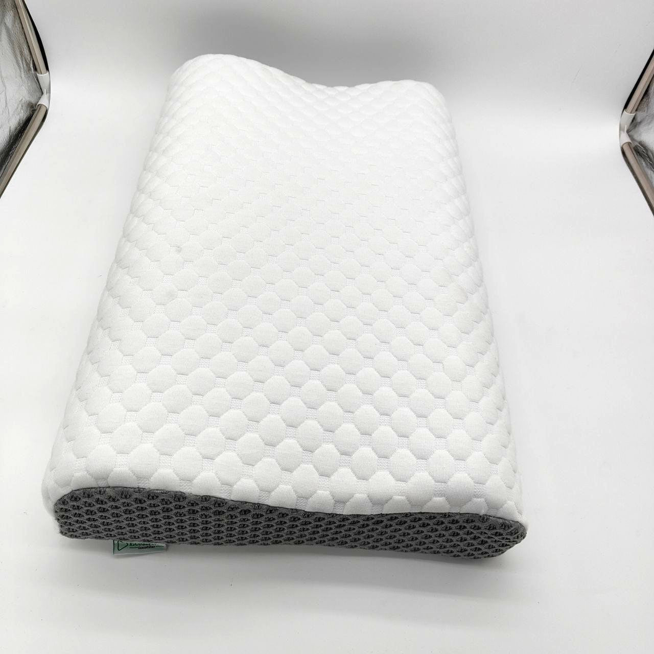 Ecosafeter Memory Foam Neck Pillow – Ergonomic Cervical Support