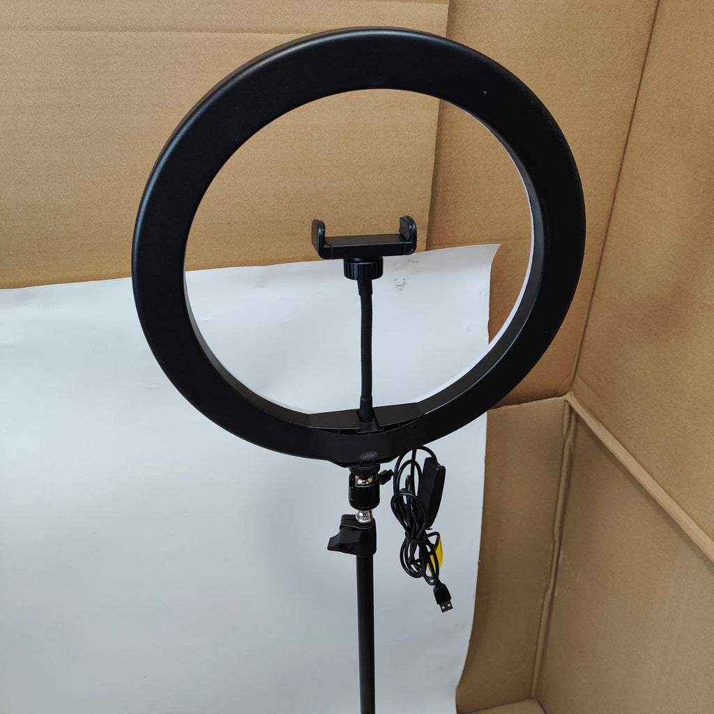 LIPETY 13'' Selfie Ring Light with Tripod Stand and Phone Holder