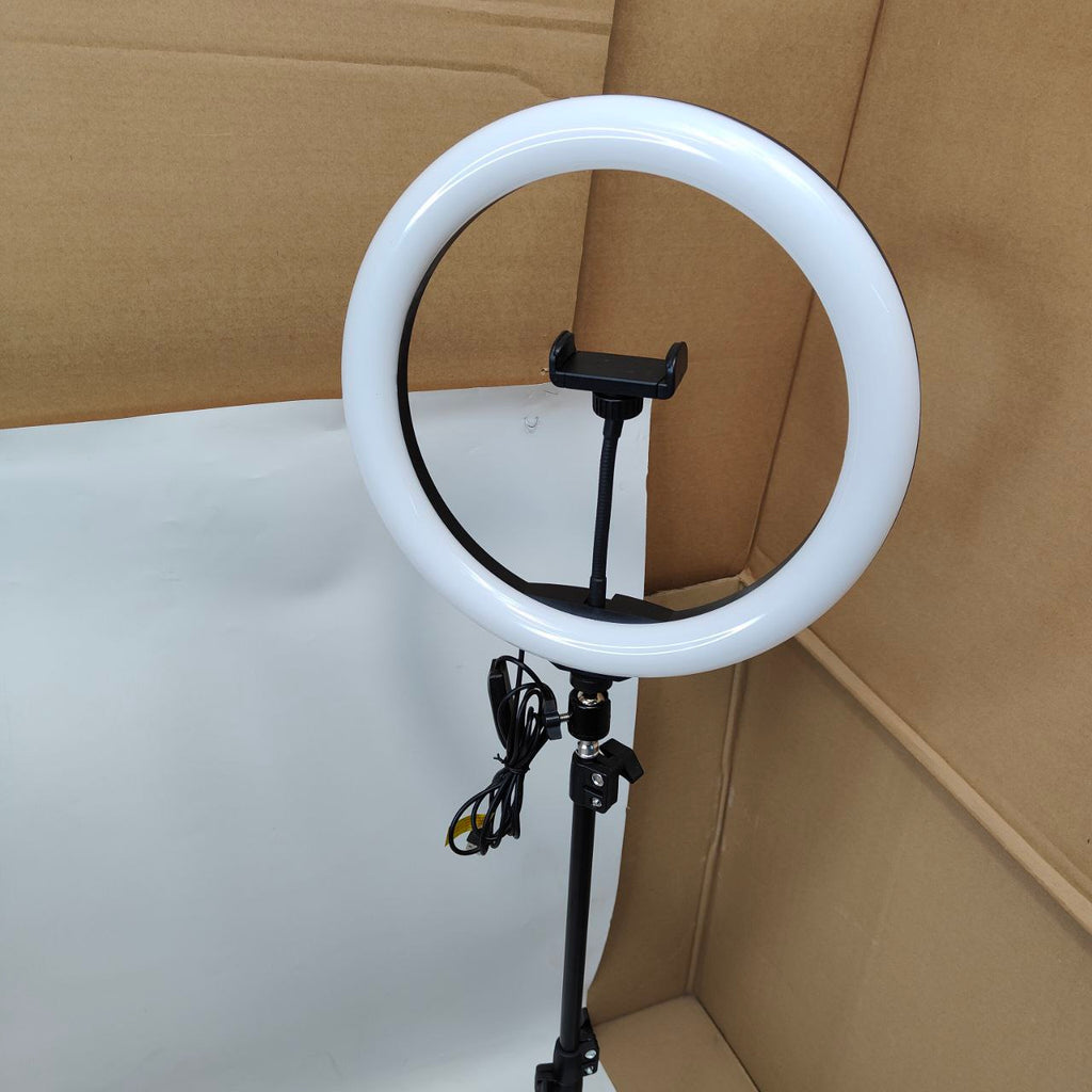 LIPETY 13'' Selfie Ring Light with Tripod Stand and Phone Holder