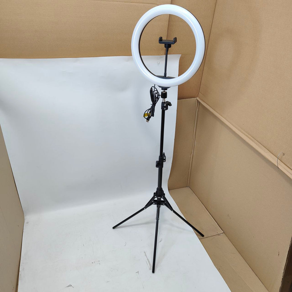LIPETY 13'' Selfie Ring Light with Tripod Stand and Phone Holder