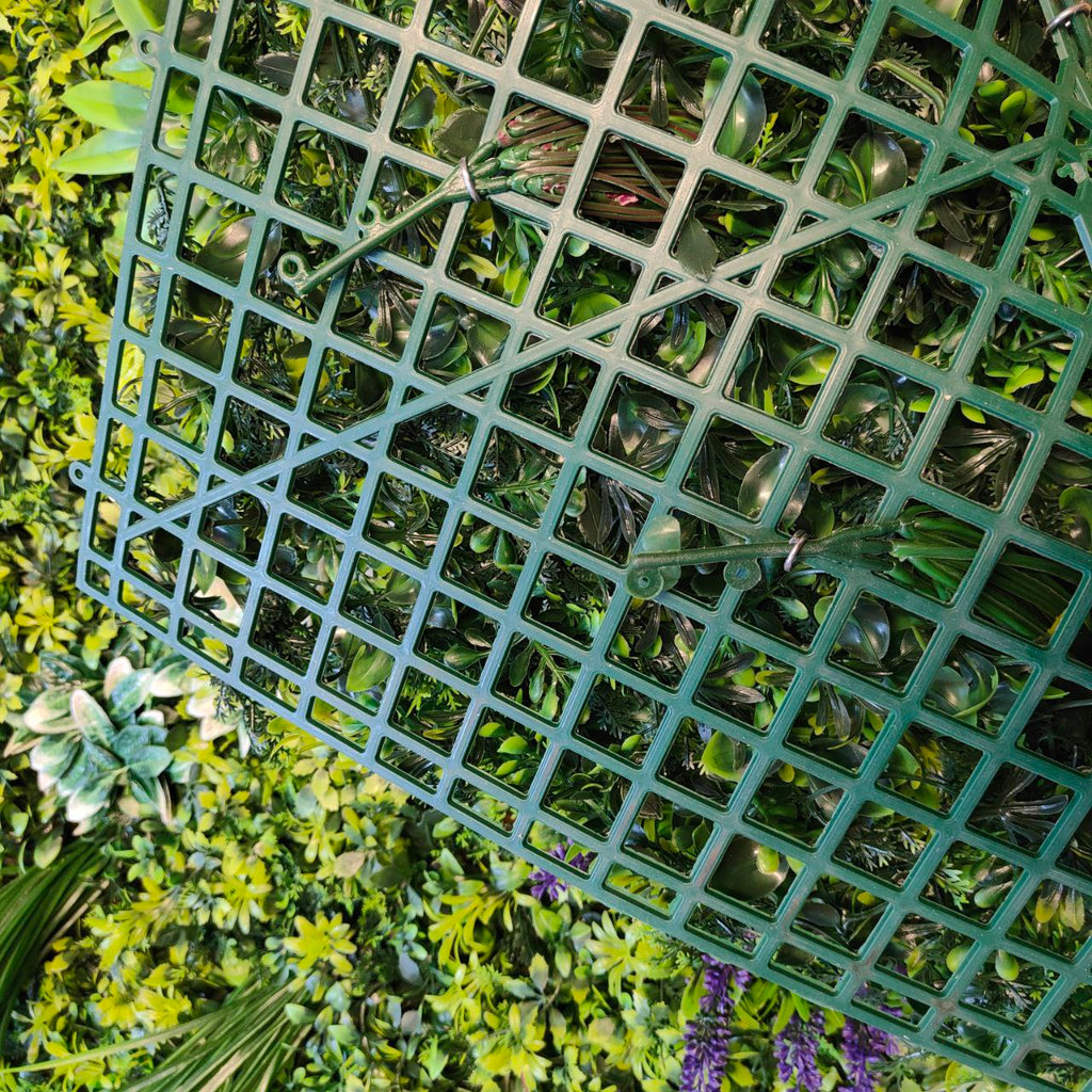 Massive Discounts UV-Resistant Artificial Green Wall Panel | 100x100cm