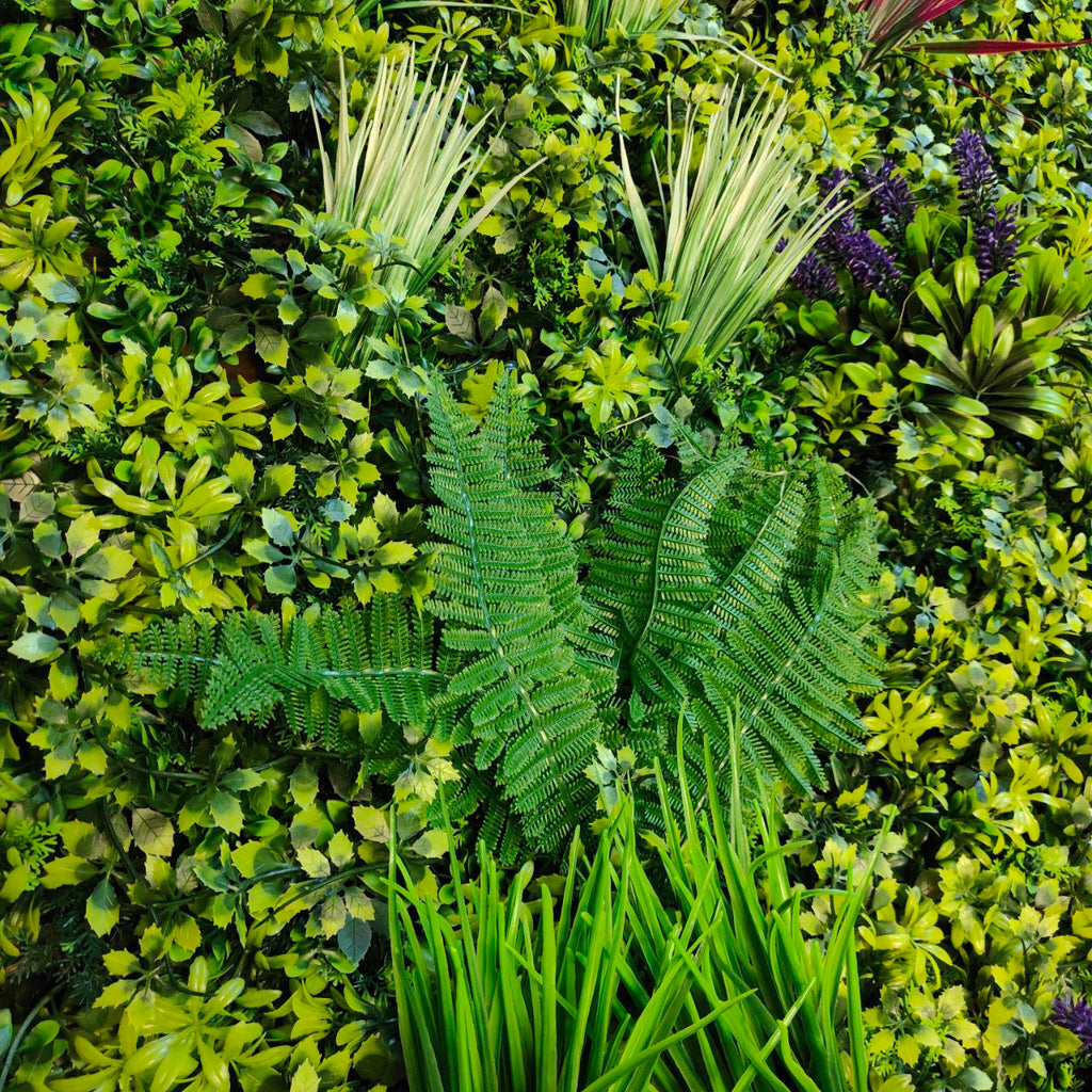 Massive Discounts UV-Resistant Artificial Green Wall Panel | 100x100cm