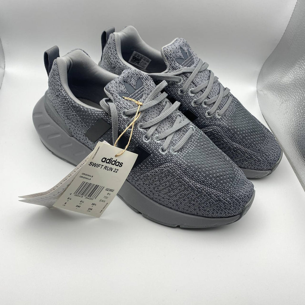 Adidas Swift Run 22 Women’s Trainers – Black Knit Mesh Shoes