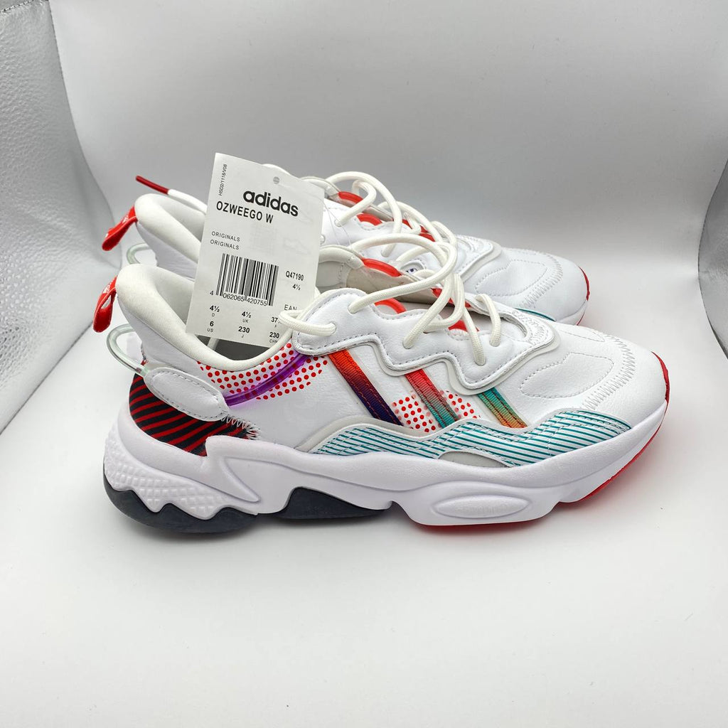Adidas Originals Ozweego W Women's Synthetic Trainers – UK 4.5 EU 37.5
