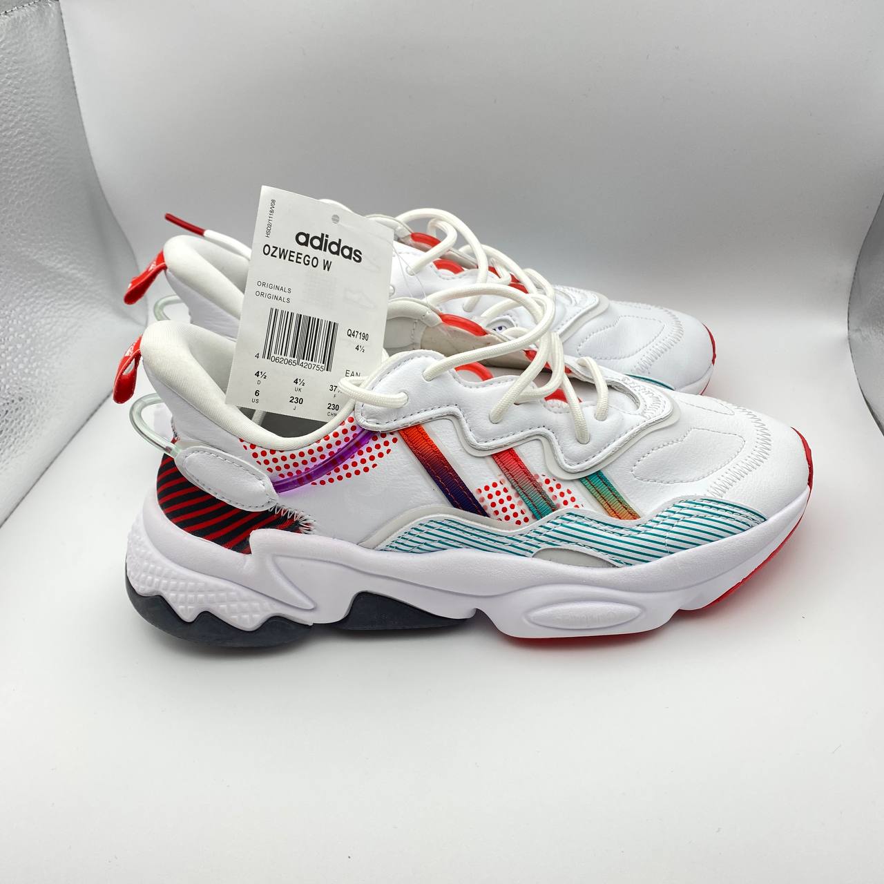 Adidas Originals Ozweego W Women's Synthetic Trainers – UK 4.5 EU 37.5