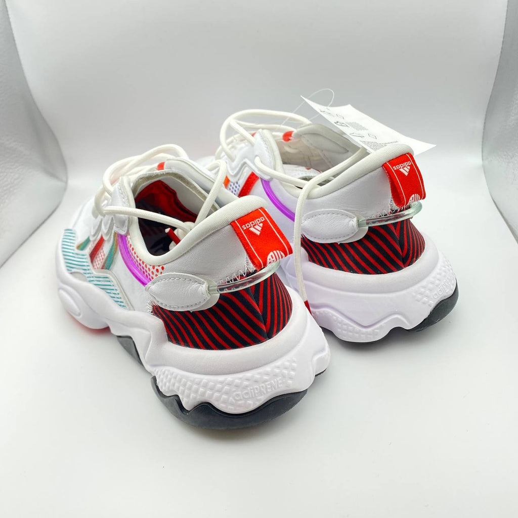 Adidas Originals Ozweego W Women's Synthetic Trainers – UK 4.5 EU 37.5