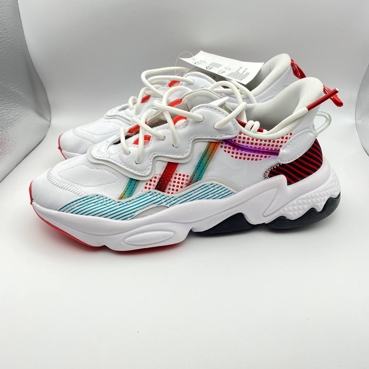 Adidas Originals Ozweego W Women's Synthetic Trainers – UK 4.5 EU 37.5